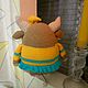 Заказать Вязаная игрушка "Бычок Лили". София Щербатюк(Вязанные игрушки). Ярмарка Мастеров. . Амигуруми куклы и игрушки Фото №3