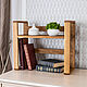 Order Wooden shelving/Delivery is free by agreement. Foxwoodrus. Livemaster. . Shelving Фото №3
