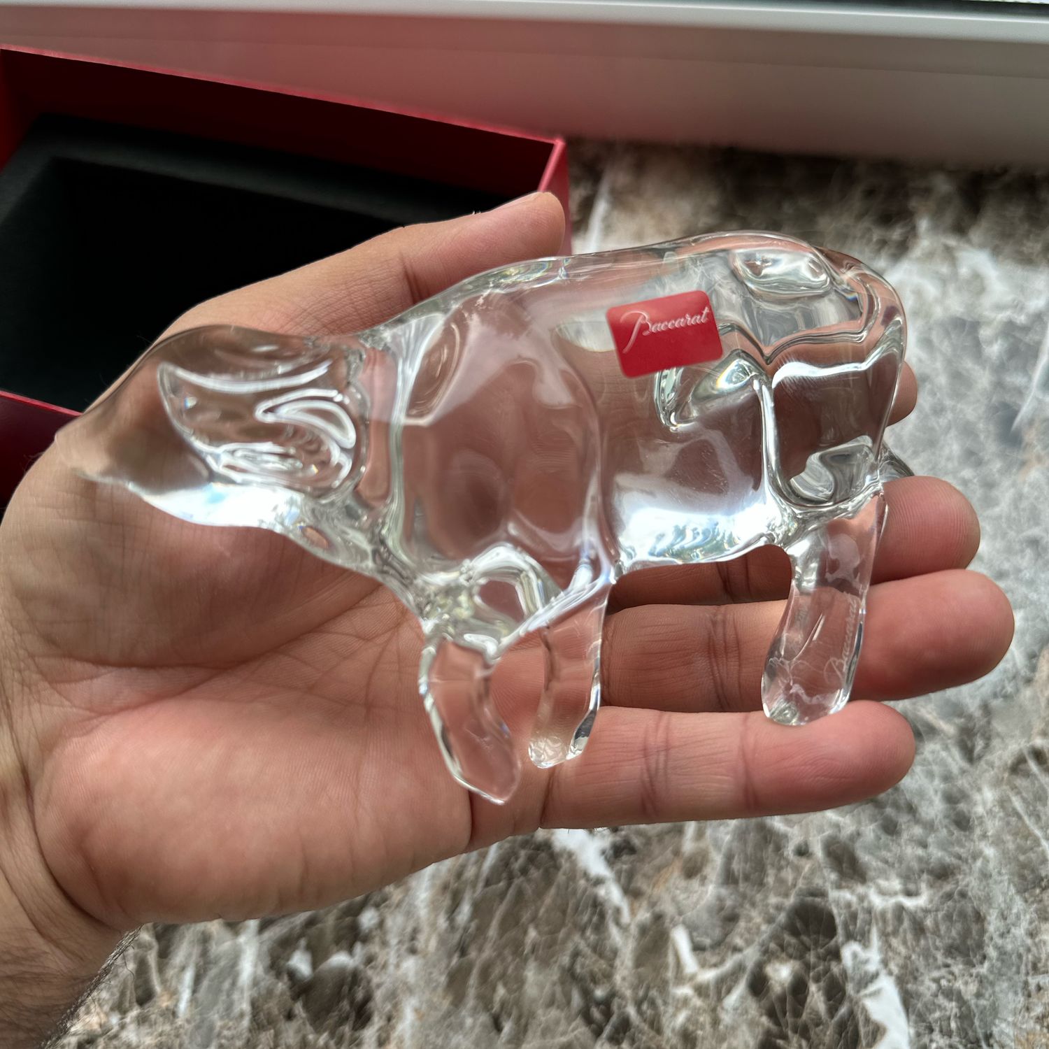 Хрустальная статуэтка Baccarat в интернет-магазине на Ярмарке Мастеров ...