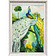 Peacocks painting 'Paradise Gardens'. Pictures. irina-churina (irina-churina). Online shopping on My Livemaster.  Фото №2