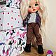  Кукла бжд кастом custom bjd клоун. Интерьерная кукла. Мастерская подарков Елены Смирновой. Ярмарка Мастеров.  Фото №6