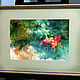 watercolor - wild Rose. Pictures. Artgrafika. Online shopping on My Livemaster.  Фото №2