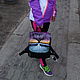 Backpack leather ladies custom made for Sydney Vander. Classic Bag. Innela- авторские кожаные сумки на заказ.. My Livemaster. Фото №4