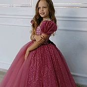 Нарядное детское платье