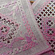 Elegant napkins with an embroidery for table layout For two. Tablecloths. Easy Stitches. My Livemaster. Фото №6