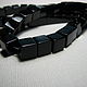 Черный агат кубик 10 мм. Бусины. Елена (luxury-fittings). Ярмарка Мастеров.  Фото №4