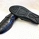 Men's moccasins made of genuine ostrich leather, in black. Moccasins. SHOES&BAGS. My Livemaster. Фото №4