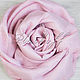 Платок розовый  из ткани Burberry London England, Платки, Москва,  Фото №1