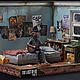 Диорама The Last of Us Part 2 с фигуркой Элли. Модели. EddieScaleModels. Интернет-магазин Ярмарка Мастеров.  Фото №2
