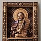 Резная Икона Александр Невский, Иконы, Ростов-на-Дону,  Фото №1