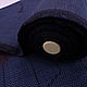 Japanese silk 'Dark blue'. Fabric. Fabrics from Japan. My Livemaster. Фото №6