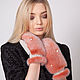 Set of mink ' Snow coral '. Mittens made of fur. Mittens. Muar Furs. Online shopping on My Livemaster.  Фото №2