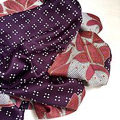 Шёлковый платок из ткани Gucci .Весна