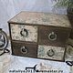 Mini dresser'Old Azhur-2', Mini Dressers, Ruza,  Фото №1
