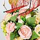 Корабль " Цветочные мечты" подарок по любому случаю. Композиции. Мастерская вкусных подарков. Ярмарка Мастеров.  Фото №4