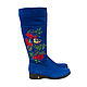 Order Women's boots 'Ryabinka'. Pelle Volare. Livemaster. . High Boots Фото №3