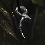 Украшения handmade. Livemaster - original item Suspension:Furious Snake. Handmade.