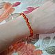 Natural amber bracelet (Baltic States). Bead bracelet. marusjy. Online shopping on My Livemaster.  Фото №2