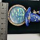 Винтаж: ВИНТАЖ СТИЛЬ Брошь Moon Face  Wizard. Броши винтажные. Vintage & Jewelry by Ev. Ivanovskaia. Ярмарка Мастеров.  Фото №9