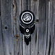 Dream catcher black 'Night hunt' dream Catcher with pattern. Dream catchers. mfdreams. Online shopping on My Livemaster.  Фото №2