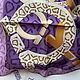 Винтаж: Винтажный шелковый платок Salvatore Ferragamo. Платки винтажные. AntiqueBird. Ярмарка Мастеров.  Фото №4