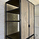 Шкаф в нишу лофт LF-351. Шкафы. Leo-loft. Ярмарка Мастеров.  Фото №6