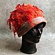 Felted hat 'Jeanne'. Caps. Felt Hats Shop. My Livemaster. Фото №6