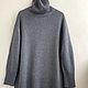 Свитер меринос-шёлк-кашемир. Свитеры. DENISOVA KNITWEAR. Интернет-магазин Ярмарка Мастеров.  Фото №2