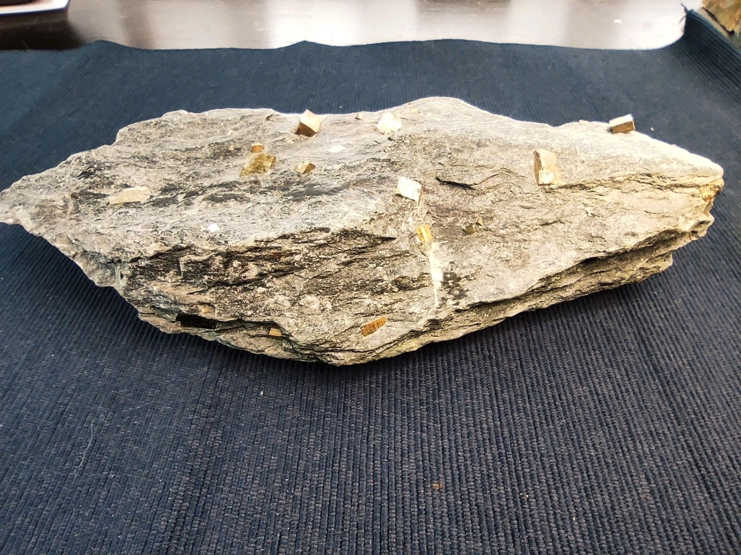 кристаллические сланцы