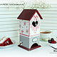   ' Cozy tea party'. Tea houses. Dog@Cat. Online shopping on My Livemaster.  Фото №2