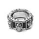 Кольцо из серебра "7 Deadly Sins" AZR-21. Кольца. Blacksilver. Интернет-магазин Ярмарка Мастеров.  Фото №2