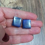 Материалы для творчества handmade. Livemaster - original item A pair of Afghan lapis lazuli. Handmade.