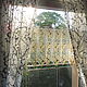 A valance of lace (macrame) Art.N .№-020, Curtains, Gera,  Фото №1