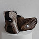 Pimas for one-year-old children from the reindeer camus. Fur boots. pimyskt. Online shopping on My Livemaster.  Фото №2