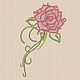 Designs for machine embroidery `Rose_3` bt040.The size of the hoop 260 x 160 mm, 180 x 130 mm, as well the large design is divided for the hoop 200 x 140 mm.
Formats: exp dst pes hus vip vp3 xxx jef