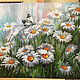 Daisies and butterfly. Pictures. Salon of paintings ArtKogay. Online shopping on My Livemaster.  Фото №2