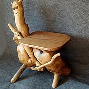 Для дома и интерьера handmade. Livemaster - original item Stool,flower stand snail. Handmade.