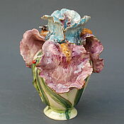 Для дома и интерьера handmade. Livemaster - original item Vases: IRIS. Handmade.
