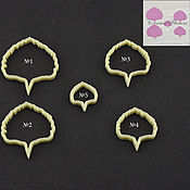 Материалы для творчества handmade. Livemaster - original item Cutter hydrangea petals wavy 1, plastic. Handmade.