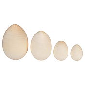 Материалы для творчества handmade. Livemaster - original item a set of eggs for Easter eggs stock egg for painting. Handmade.