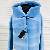 Одежда handmade. Livemaster - original item Fur coats made of shorn nutria.. Handmade.