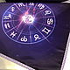 Tablecloth for the layout 50h50 cm.' Astro2'. Tarot cards. taronessa. Online shopping on My Livemaster.  Фото №2