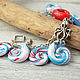 bracelet from polymer clay dream about summer, Bead bracelet, Riga,  Фото №1