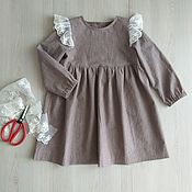 Платье для девочки "Деревенское лето"