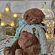 МК мишка Брауни. Мишки Тедди. Teddy.paw. Ярмарка Мастеров.  Фото №6