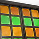 Stained glass windows in a sliding partition. Stained glass. fusing. My Livemaster. Фото №6