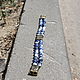 Beads of sodalite - ( stone in stock). Rosary. Mint Tiger (MintTiger). My Livemaster. Фото №5