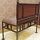 Bench with backrest 'Squares'. Banquettes. KovkaHome (Jilia). My Livemaster. Фото №6