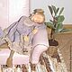 Авторские коллекционные интерьерные куклы "Диванчик", Интерьерная кукла, Москва,  Фото №1