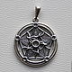 Order Fortuna's wheel. Yuvelirnaya masterskaya BROKKA (Dommagii). Livemaster. . Amulet Фото №3